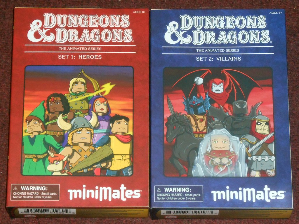 Minimates - Dungeons & Dragons Cartoon