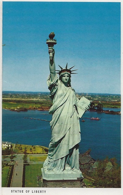 Statue Of Liberty.