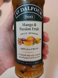 Mango and Passionfruit Jam