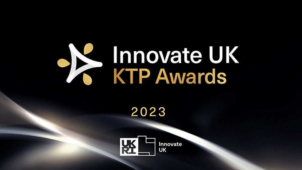 Advert for the Innovate UK KTP Awards
