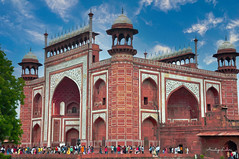 Darwaza - The Taj Mahal