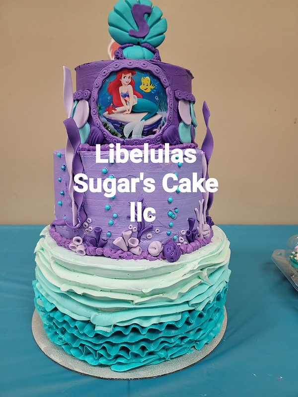 Cake by Libélulas Sugar's Cake llc
