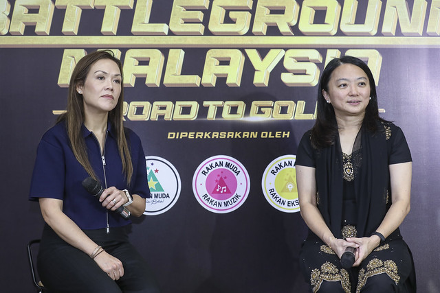 YB Hannah Yeoh and Agnes Rozario, Director of Content, Astro(1)