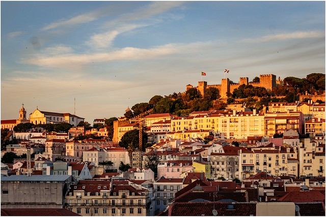 Golden Hour Starts in Lisbon