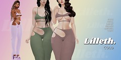 New Release Promo: Lilleth. COLD Top & Pants