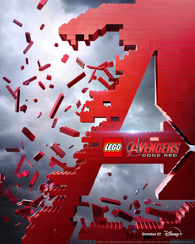 LEGO Marvel Code Red Poster