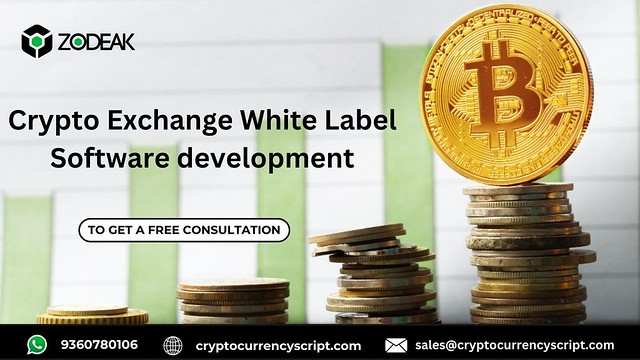 Crypto Exchange white label software development