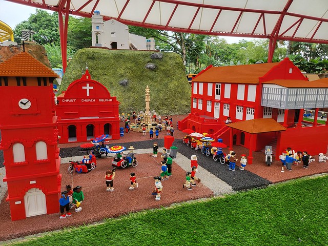 LEGO Miniature Christ Church Melaka - MINILAND Amazing Malaysia