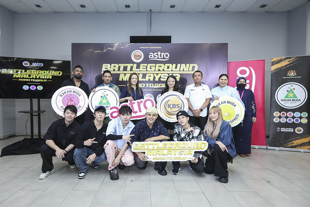 Battleground Malaysia_ Road to Gold launch