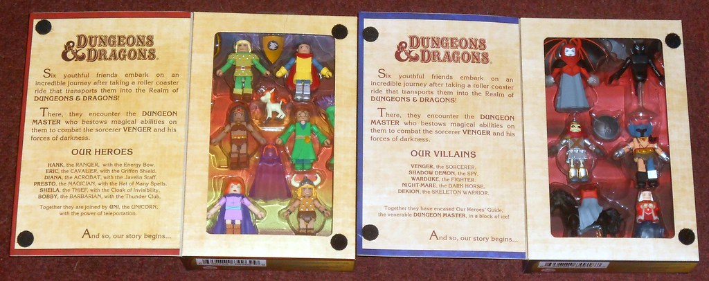 Minimates - Dungeons & Dragons Cartoon
