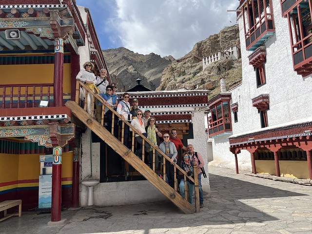 Grupo del viaje de autor a Ladakh (2023)