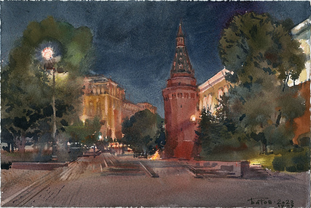 20230917 Александровский сад / Alexandrovsky Garden. Moscow