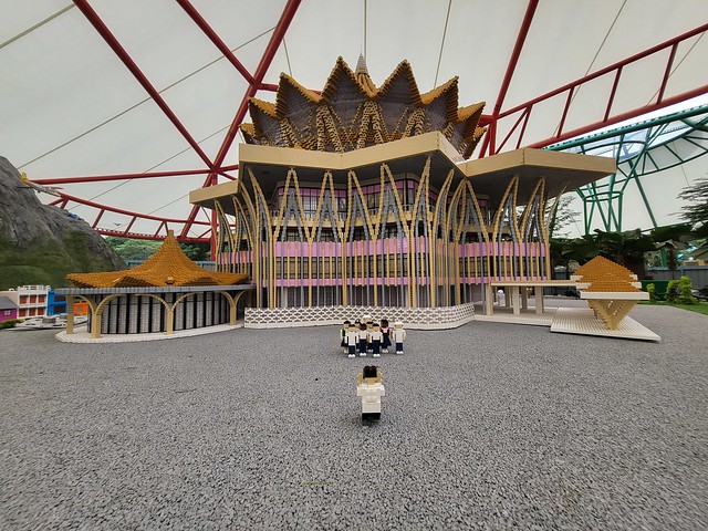 LEGO Miniature Kuching Waterfront - MINILAND Amazing Malaysia