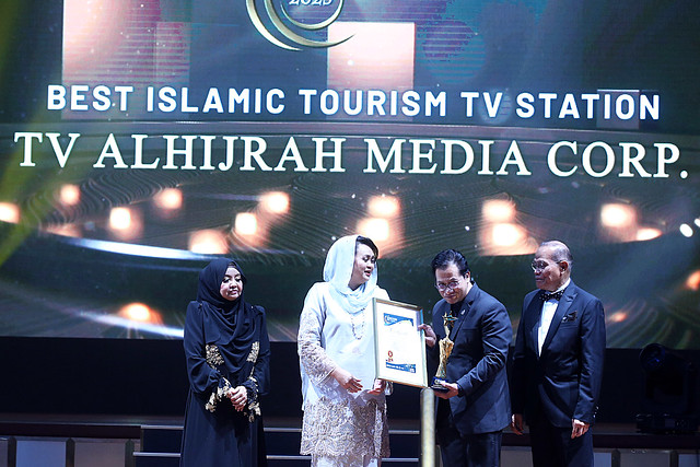 TV Alhijrah Meraih Gelaran Best Islamic Tourism TV Station