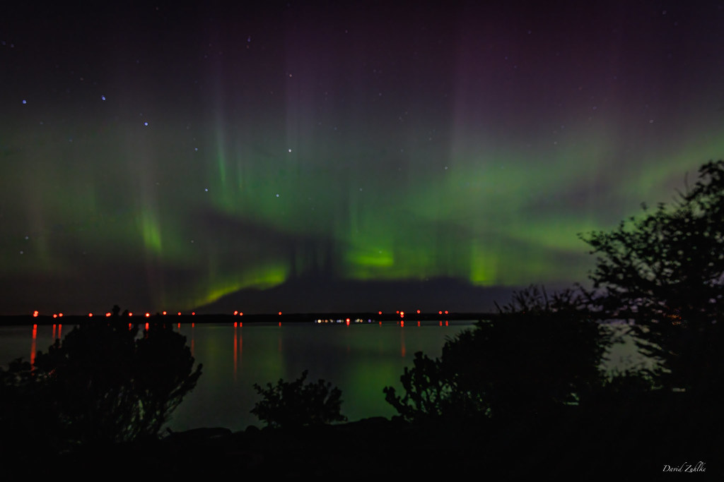 Northern Lights in the Soo