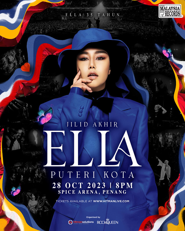 Konsert Jilid Akhir Ella Puteri Kota di Lokasi Ke-3 Pulau Pinang Dengan Harga Rahmah