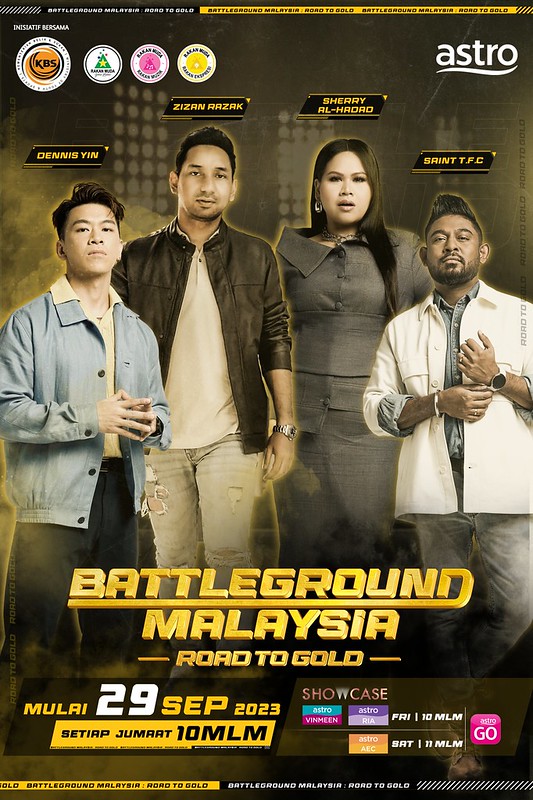 Saksikan Bakat Tarian Terhebat Malaysia di Battleground Malaysia: Road To Gold