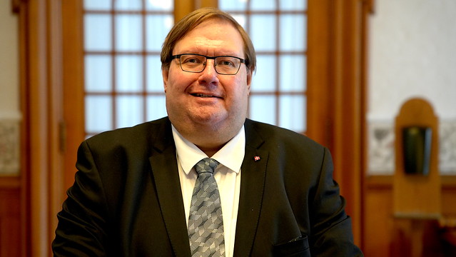 Søren Rasmussen i Folketinget