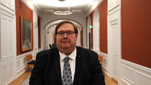 Søren Rasmussen i Folketinget