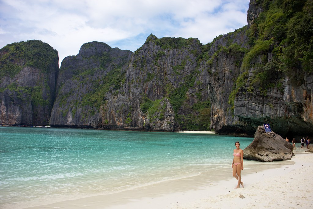 Maya Bay en diciembre Maya Bay en diciembre