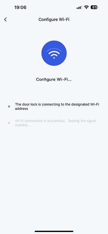 Aqara iOS App - Setup - Configuring Wi-Fi