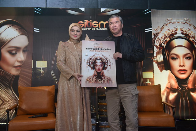 Dato’ Sri Siti Nurhaliza Pilih Tarikh 20 September Lancar Album SITISM