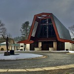 March 5, 2021: St. Philomena R.C. Church, Franklinville, New York Sporting a strikingly Modernist design by Buffalo-based architect Gerard Zimmermann and with a statue by noted artist Larry Griffis gracing the center island of its cul-de-sac front driveway, St. Philomena&#039;s Roman Catholic Church serves a parish covering the village of Franklinville, Mew York.

If you&#039;re an architecture buff like me, you can read &lt;a href=&quot;https://www.flickr.com/photos/198134987@N03/53201473681&quot;&gt;more about St. Philomena&#039;s&lt;/a&gt; at &lt;a href=&quot;https://www.flickr.com/photos/198134987@N03/&quot;&gt;Western New York Architecture Deep Cuts&lt;/a&gt;, my other account where I go deeper into the weeds about these sorts of things.