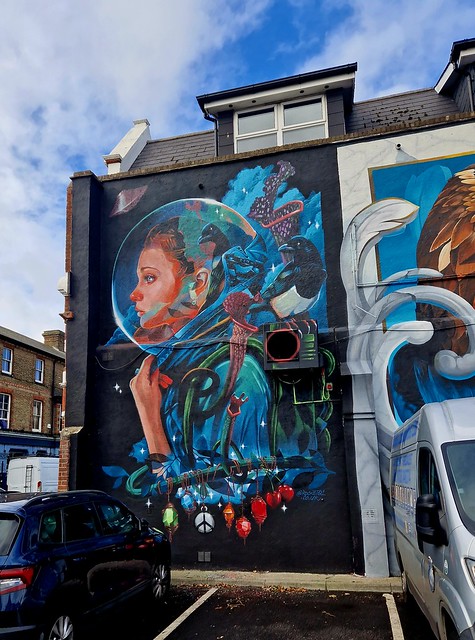 Southend on Sea Street Mural by Rocket01
