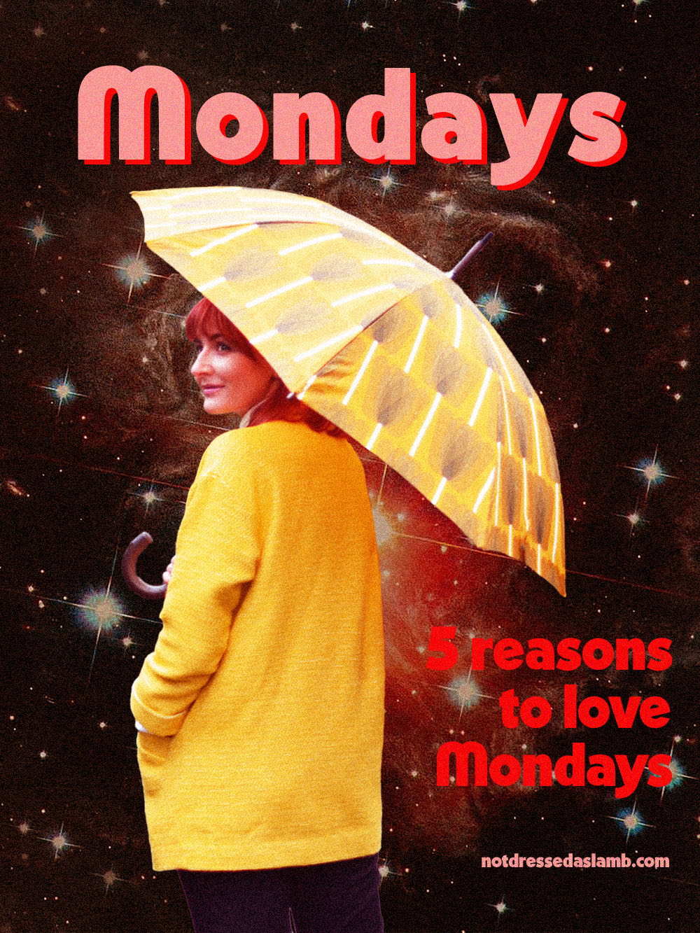 I Don't Like Mondays, I Love Them! 5 Reasons to Love Mondays | Not Dressed As Lamb, over 50 lifestyle blog