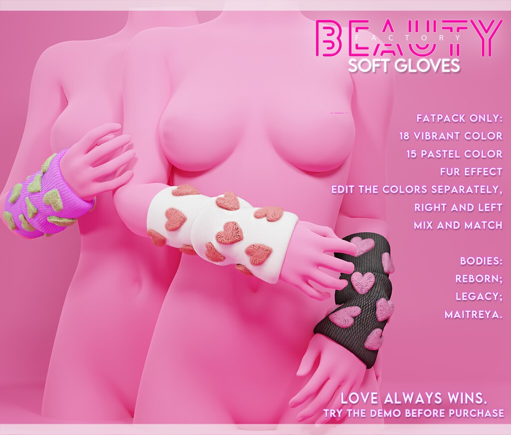 .BF. SOFT GLOVES x The Kawaii Project ♥