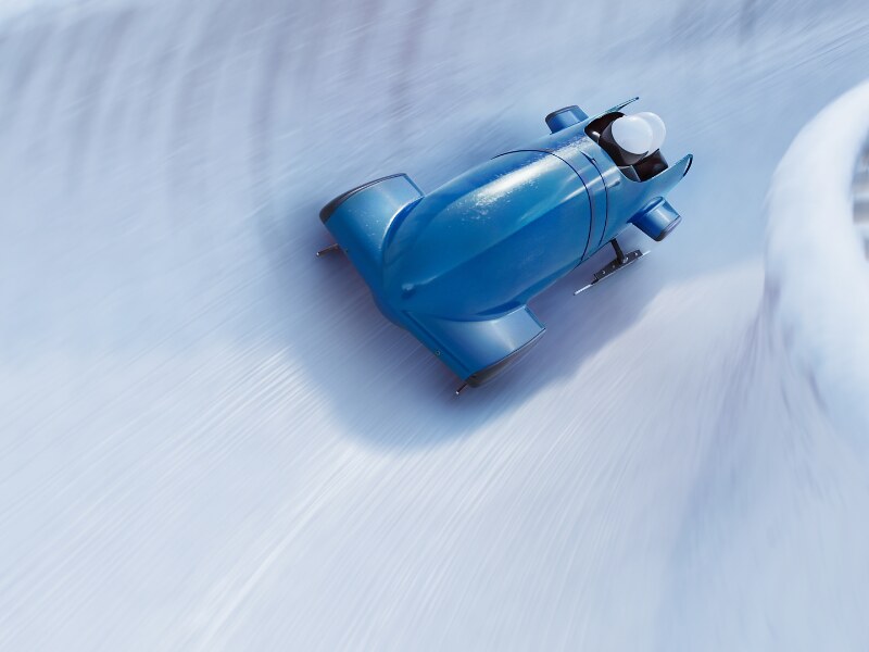 things to do in Riga in winter - Latvia Bobsleigh