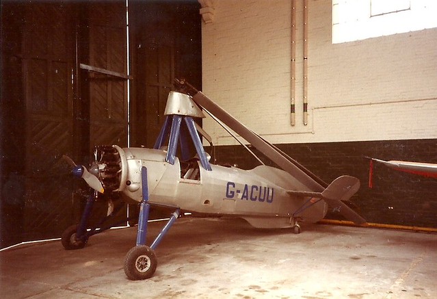 Avro Cieva C.30A Rota MkI G-ACUU HM580, Duxford 1985