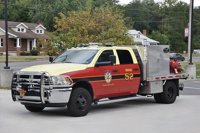 Vigilant Hose Co, Shippensburg Fire Department, Cumberland County, Pennsylvania