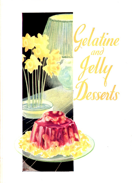 Gelatine & Jelly Desserts