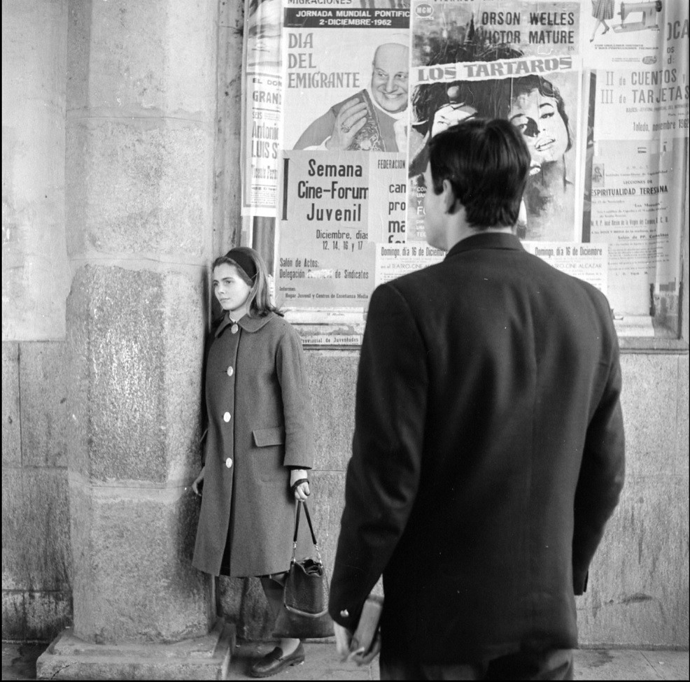 Arco de la Sangre. Escena de la película El Buen Amor. Fotografía de José Salvador en 1963 © Filmoteca de Catalunya