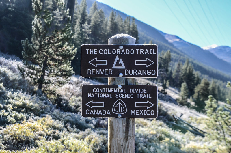 Colorado Trail junction (1)