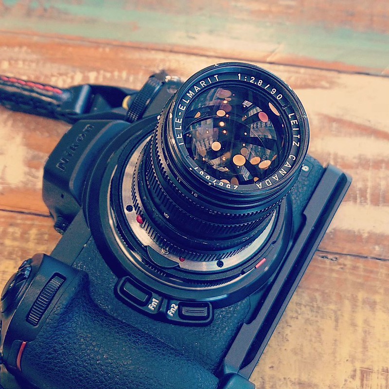 Leica Tele Elmarit M 90mm f2.8 瘦九的世界