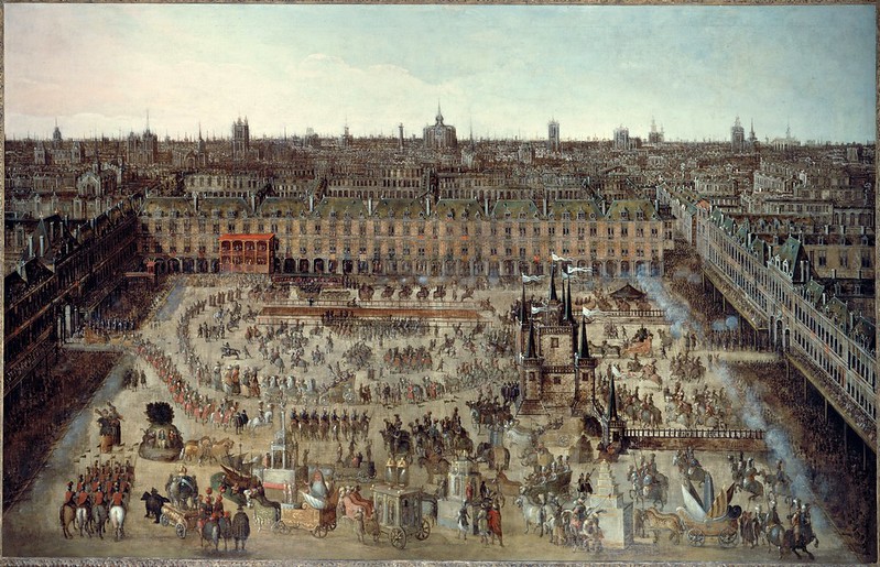 Anonyme - Le Roman des chevaliers de la gloire, grand carrousel donné du 5 au 7 avril 1612, à l'occasion du mariage