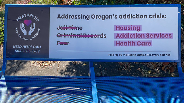 Oregon Drug Addiction Treatment and Recovery Act (Measure 110)