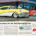 Wed, 2023-09-20 11:34 - Ad for the 1956 Buick in “The Saturday Evening Post,” April 7, 1956.