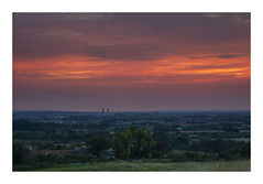 Oxfordshire sunset