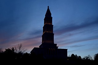 George Washington Masonic National Memorial in early evening [02]