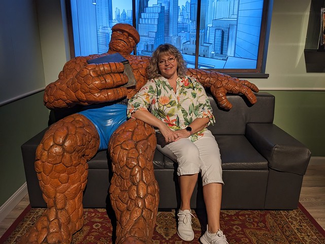 The Thing and Kathy 2