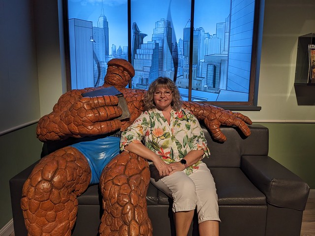 The Thing and Kathy 1