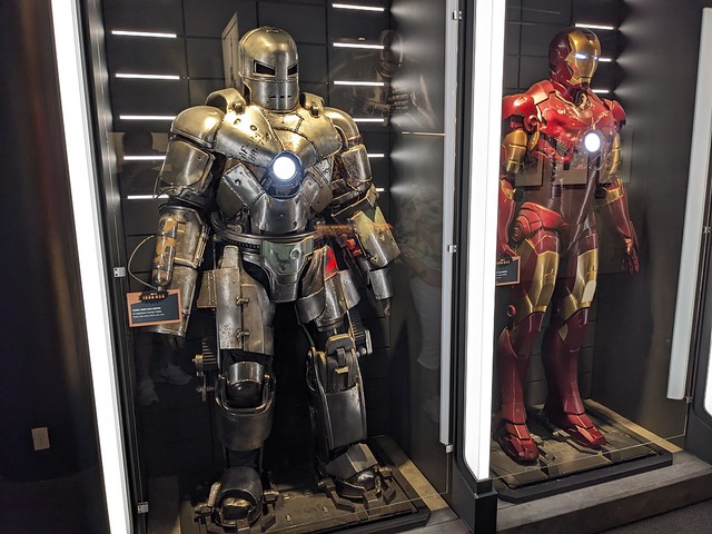 Iron Man - Hall of Armor 1