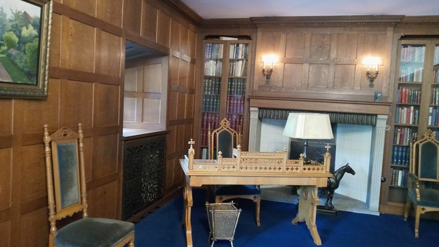 office used during Potsdam Conference
