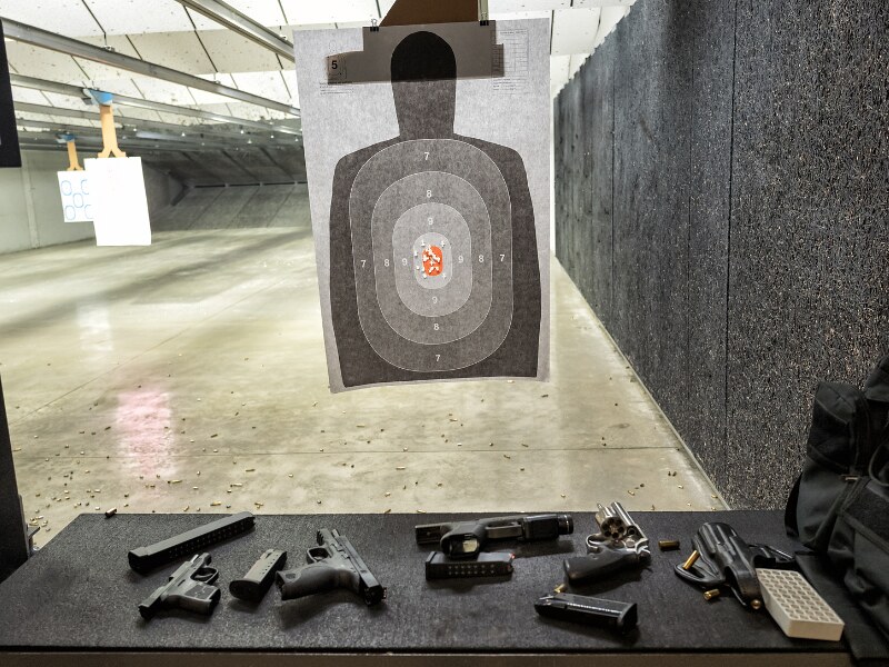 things to do in Riga in winter - Shooting range