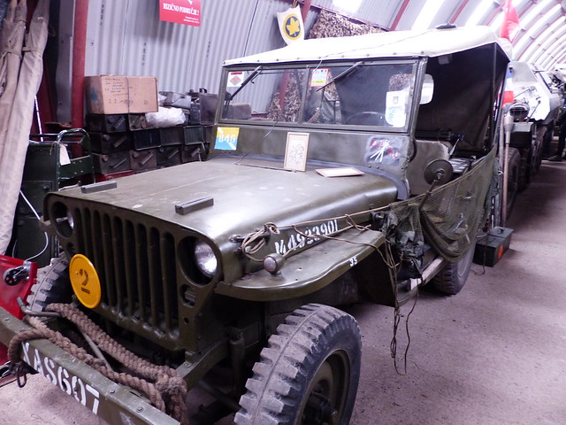 Willys MB Jeep M4923901 at Cobbaton