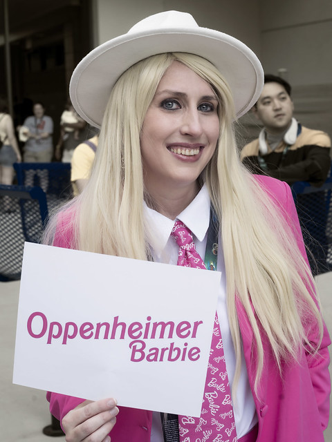 Oppenheimer Barbie