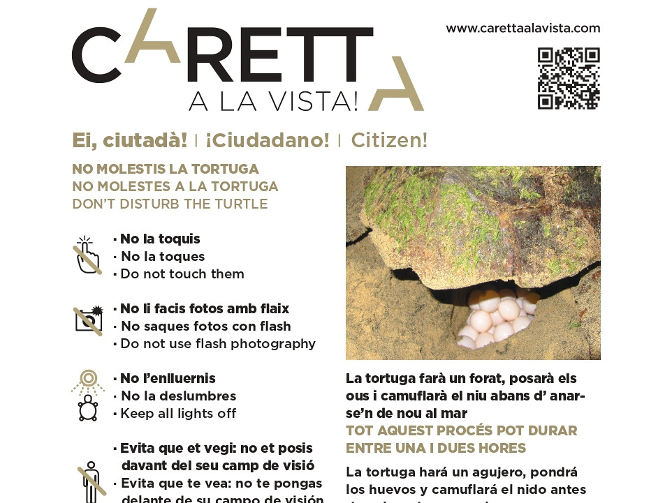 El Ayuntamiento de Sitges inicia una campaña sobre qué hacer ante la presencia de fauna silvestre